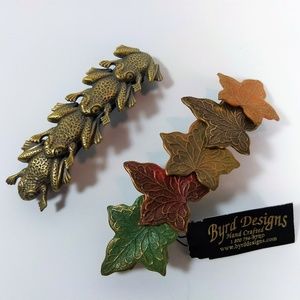 Pair of Hair Clips / Barrettes